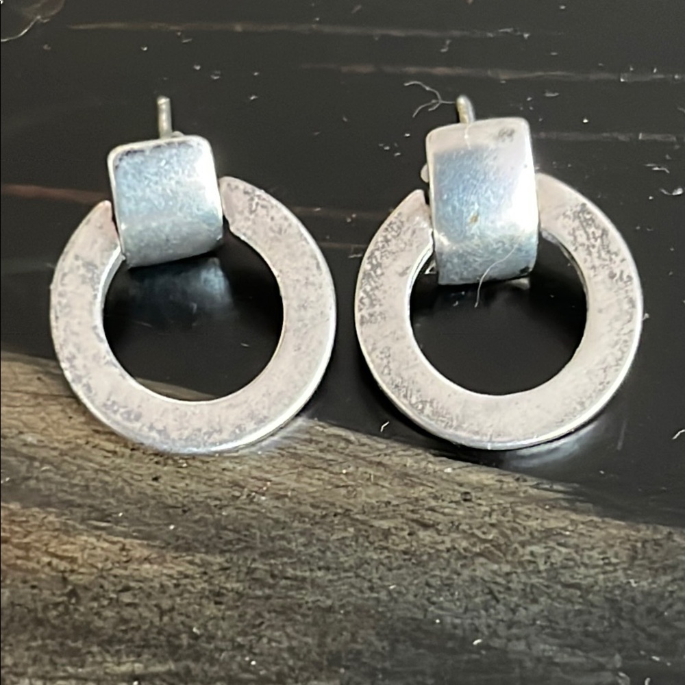 Sterling Silver Hoop Earrings Small